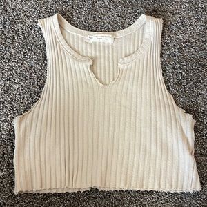 Urban Outfitters cotton crop top